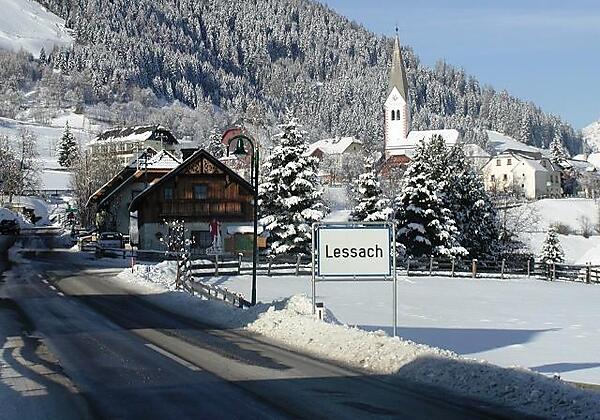 Winteridylle Lessach