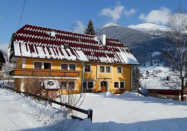 Gästehaus Macheiner, Winteridylle
