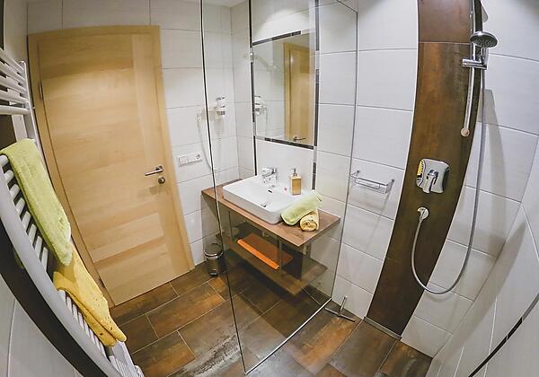 Dusche Appartement Mariapfarr