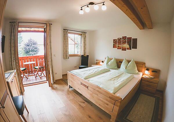 Schlafzimmer Appartement Mariapfarr