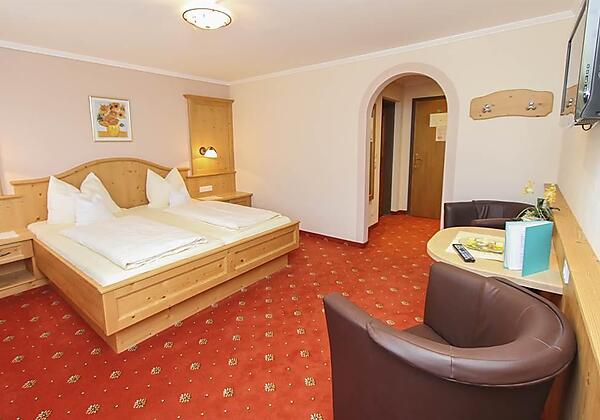 Doppelzimmer bzw. Einzelzimmer