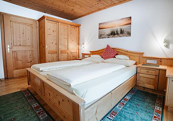 Apartment Typ .St. Martin Schlafzimmer