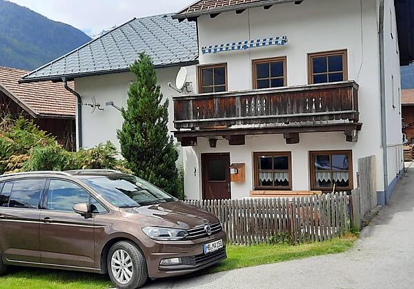 Hausansicht Maridl´s Ferienhaus