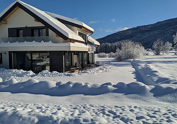 Haus im Winter 1