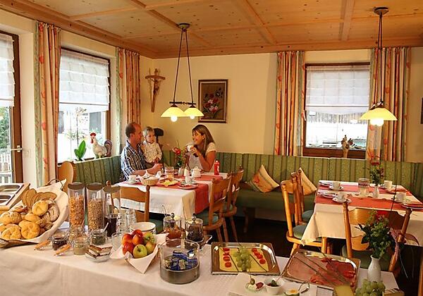 Genuss am Frühstücksbuffet