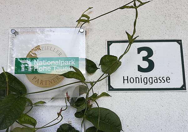 Mesnerhof Virgen - Nationalpark Partner Logo