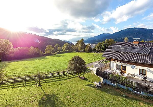 Panorama, Urlaub auf 800 m Seehöhe