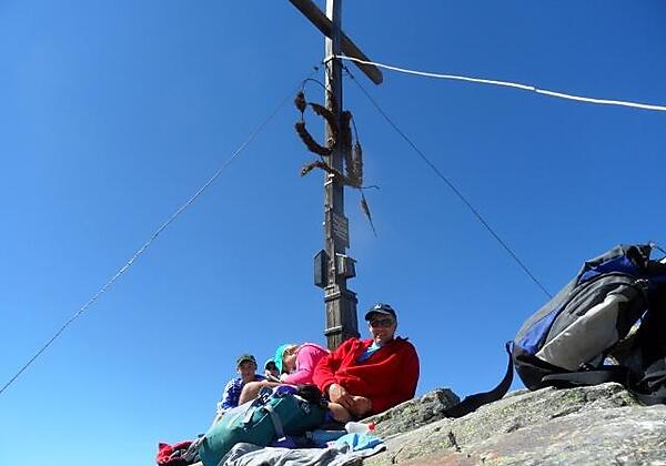 Gipfelkreuz