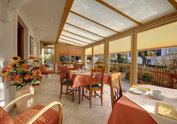 Mörtbauerhof mit Seezugang