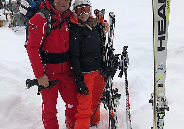 Ihre Gastgeber Barbara und Werner