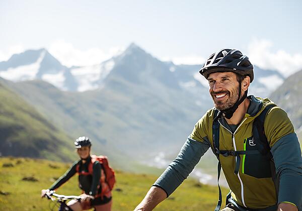 mountainbiking in Gurgl