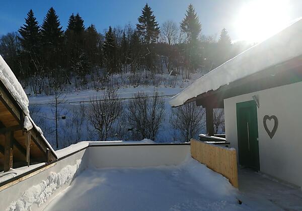 Terrasse Winter