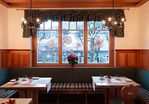 Haus Mühlbacher Bad Hofgastein Frühstücksraum