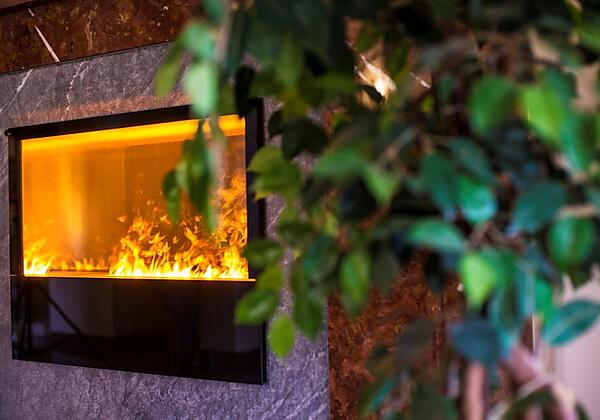 Haus Mühlbacher Bad Hofgastein Kaminfeuer