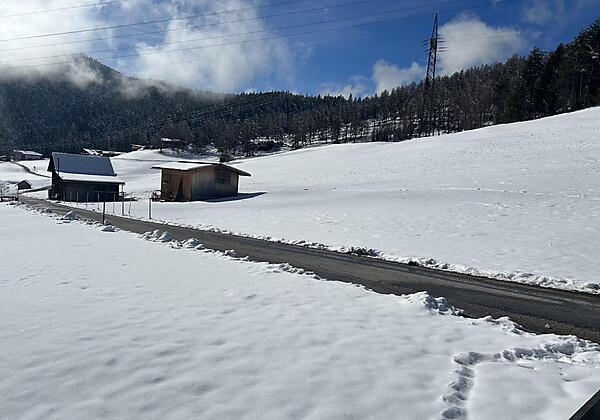 Winterlandschaft Auland