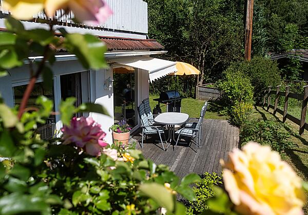 Terrasse vom Apartment