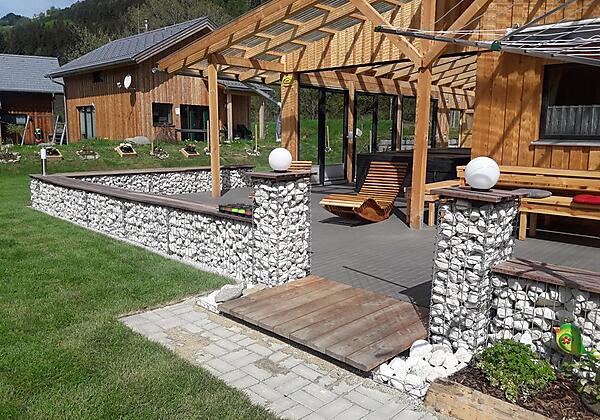 Terrasse Sommer Süd