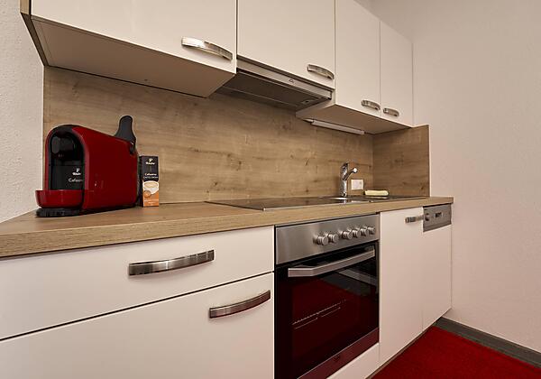 Vollausgestattete Küche