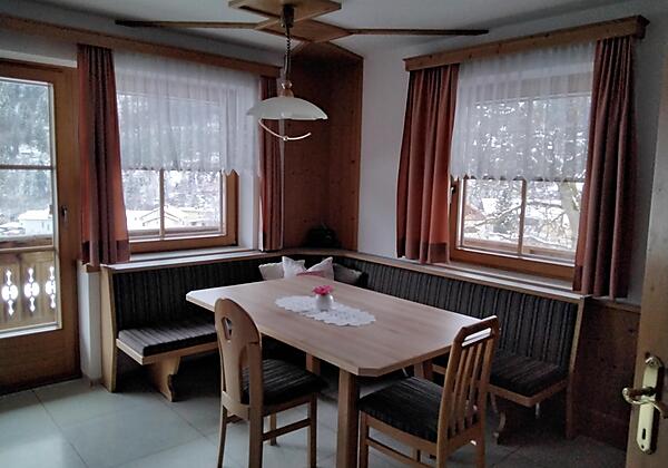 Sitzgelegenheit in Küche