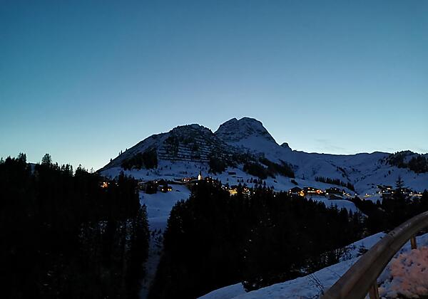 Hausberg Wartherhorn und Wannenkopf