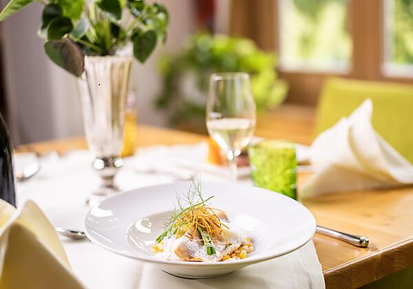 Genuss mit Grüner Haube