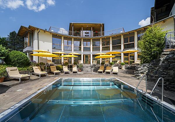 Außenpool Eschenhof