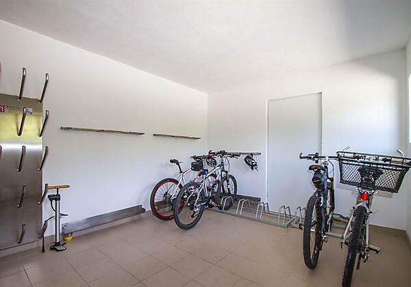 Fahrradabstellraum/Skiraum