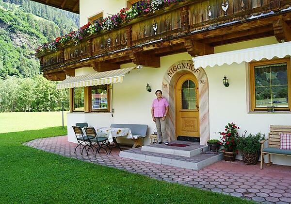 Niggnhof Hauseingang