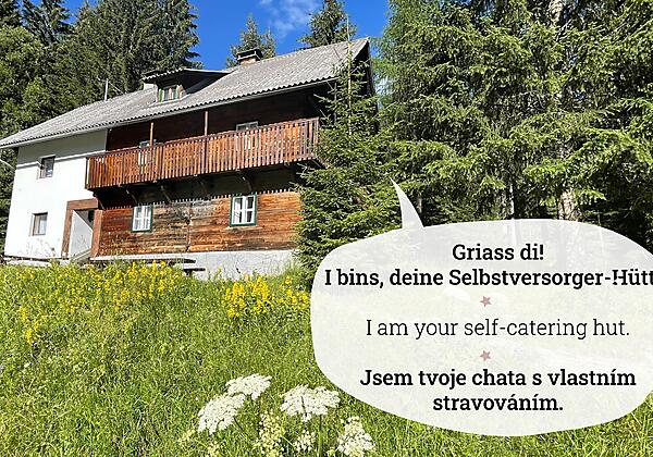 Nockster Hütte Selbstversorger Hütte