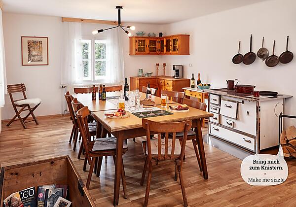 Nockstern Hütte Stube