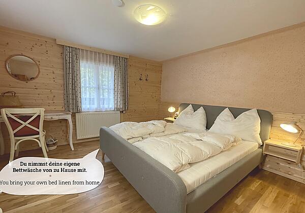 Nockstern Hütte Schlafzimmer 2