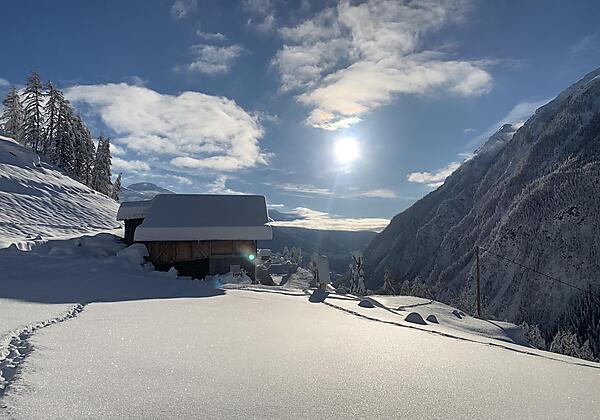 Ferienhof "Oberer Gollmitzer" Winter 2020