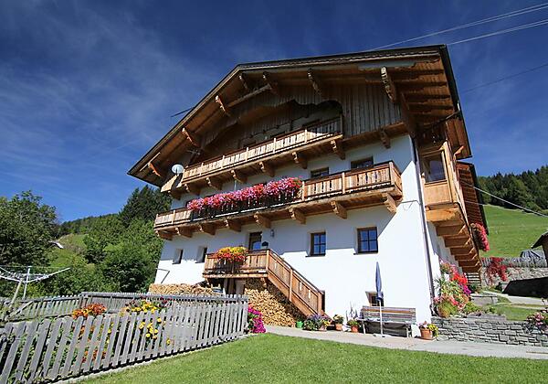 Der Oberrieserhof im Sommer