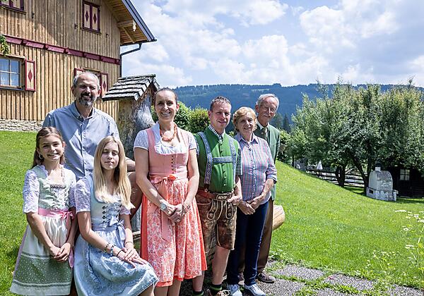 Familie Santner & Familie Fuchs