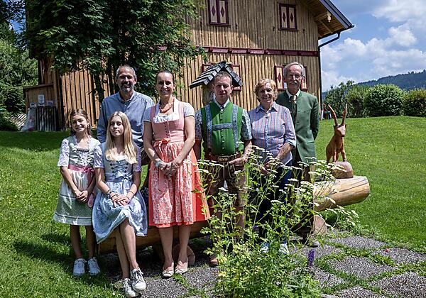 Familie Santner & Familie Fuchs