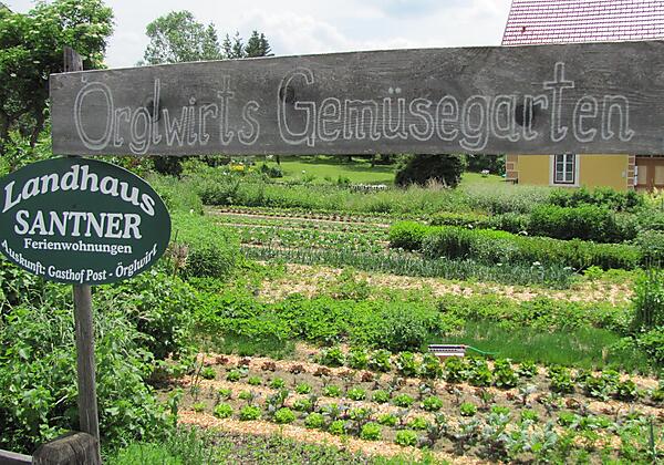 Örglwirts Gemüsegarten