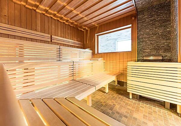Finische Sauna