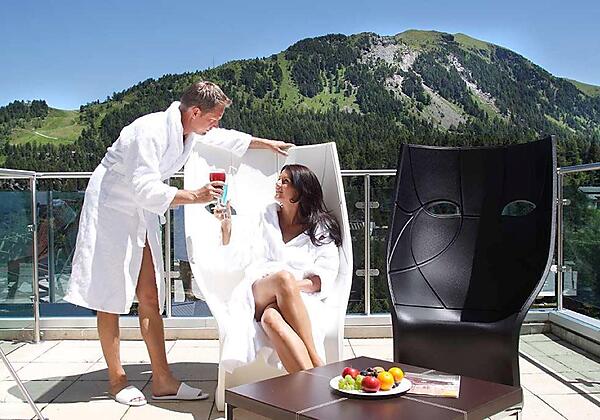 Seeblick Sonnenterasse