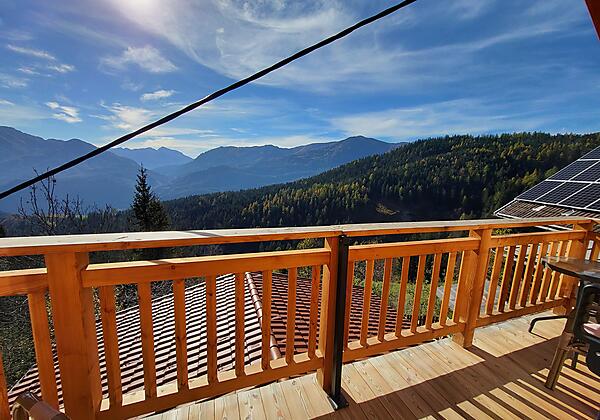 Ausblick von Ferienwohnung