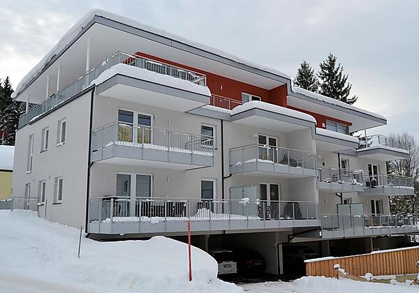 Nordansicht im Winter