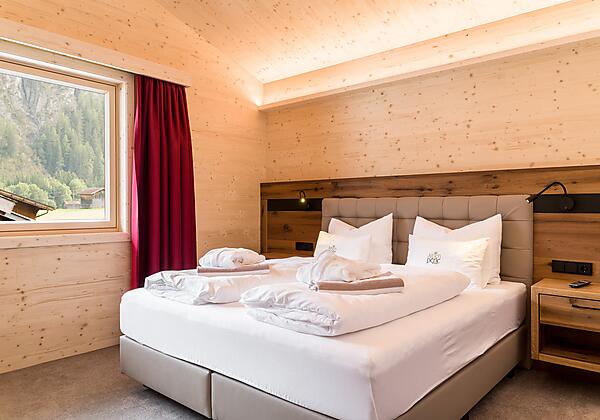 Panorama Suite Schlafzimmer