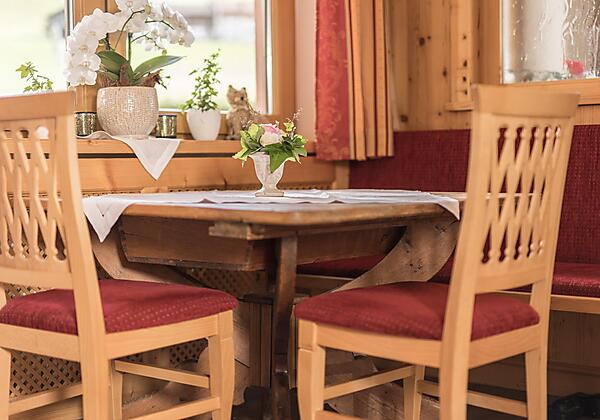 Eingangsbereich Pension Alpina