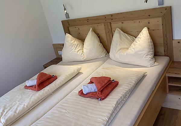 Schlafzimmer Appartement