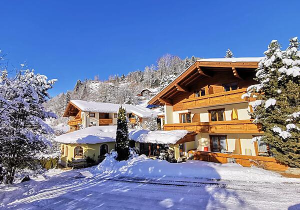 Pension App Steinwender Hausansicht von Richtung T