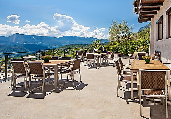 unsere Terrasse
