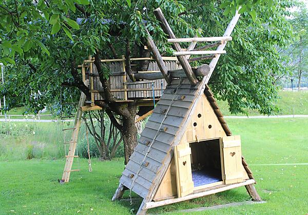 Pension Christoph_Alpbachtal_Kramsach_Spielplatz