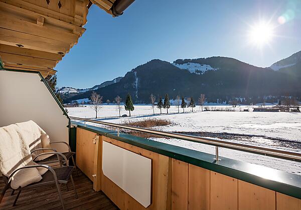 Aussenansicht Balkon