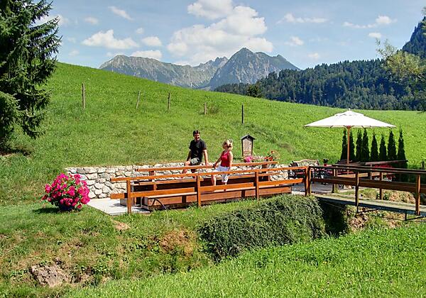 Pension Forelle - Garten