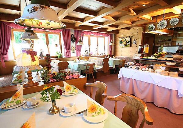 Pension Forelle - Restuarant