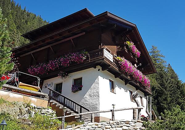 Unser Haus im Sommer
